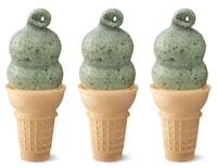 Minty Cookie-Infused Ice Creams