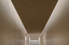 Relaxing Layered Spa Interiors