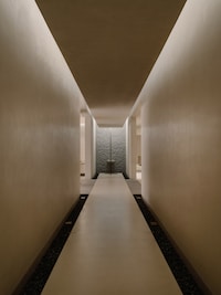 Relaxing Layered Spa Interiors