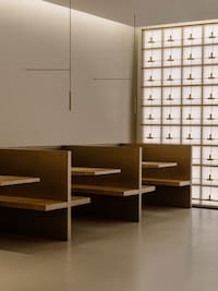 Relaxing Layered Spa Interiors Image 2