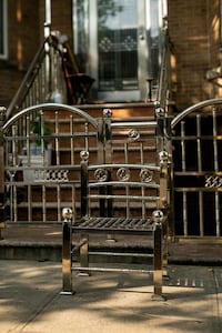 Steel Reconfigured Fence Chairs Image 2