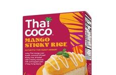Frozen Mango Sticky Rice