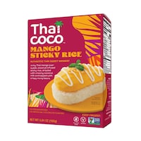 Frozen Mango Sticky Rice