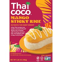 Frozen Mango Sticky Rice Image 2