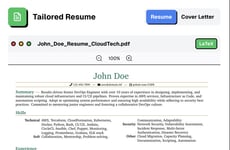 AI Resume Tools