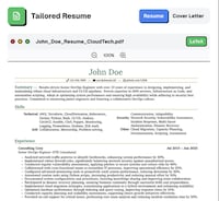 AI Resume Tools Image 1