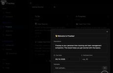 Personal Time Trackers