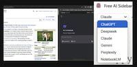 Browser AI Hubs