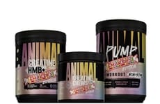 Candy Brand-Inspired Nutrition Lines