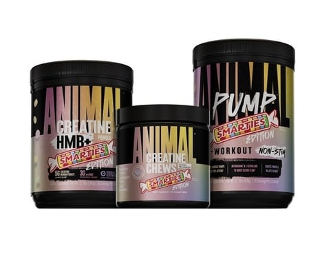 Candy Brand-Inspired Nutrition Lines