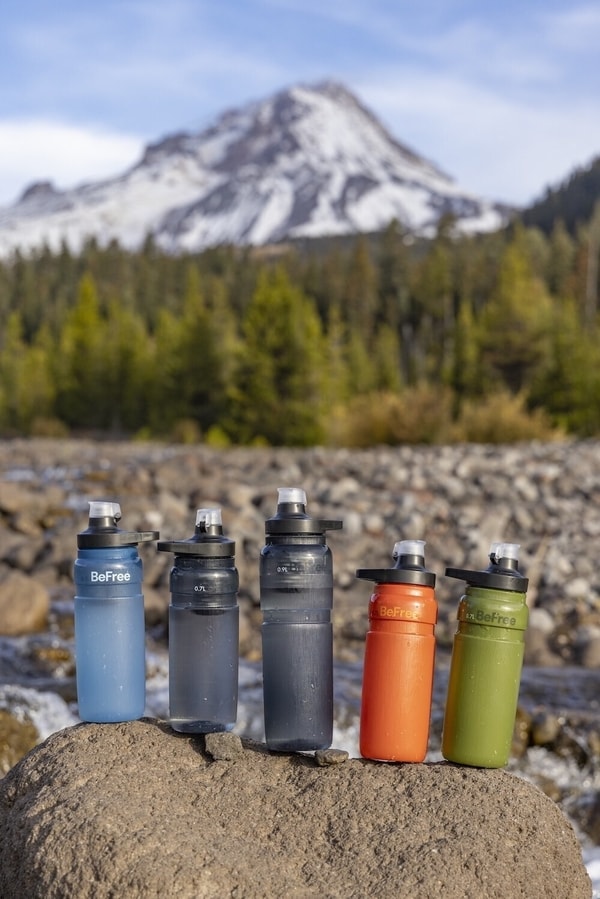 Two-Stage Filtration Water Bottles