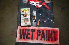 Graffiti Collective-Informed Cannabis Packaging