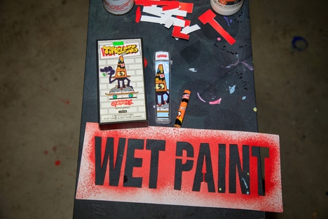 Graffiti Collective-Informed Cannabis Packaging