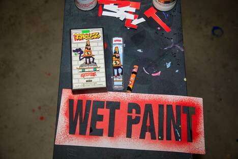 Graffiti Collective-Informed Cannabis Packaging