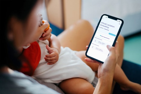 Virtual Lactation Consulting Services