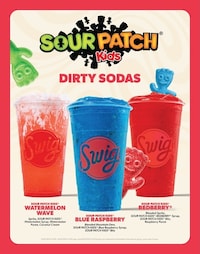 Sour Candy Dirty Sodas Image 1