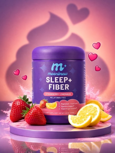 Fiber-Boosted Sleep Supplements