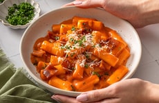 Spicy-Sweet Korean Rice Cakes