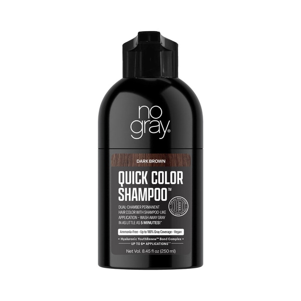 Permanent Hair Dye Shampoos