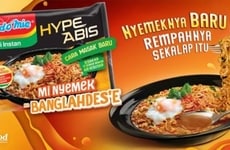 Social-Media-Inspired Noodle Lines