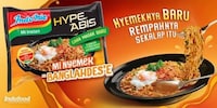 Social-Media-Inspired Noodle Lines