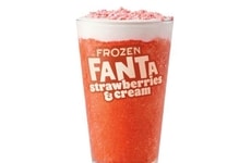 Icy Strawberry Dessert Drinks