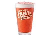 Icy Strawberry Dessert Drinks Image 1