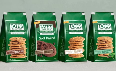 Artisan-Style Prepackaged Cookies