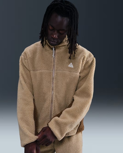 Plush Recycled Fleece Jackets