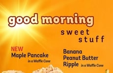 Breakfast-Inspired Ice Creams