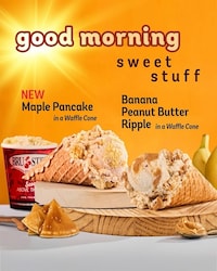 Breakfast-Inspired Ice Creams