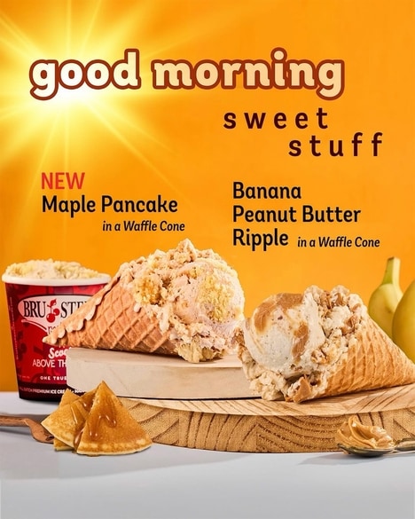 Breakfast-Inspired Ice Creams