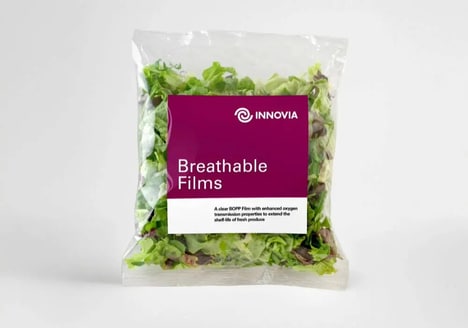 Respiration Control Packaging Films