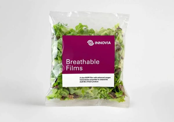 Respiration Control Packaging Films
