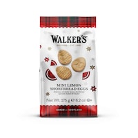 Snack-Sized Citrus Shortbread Snacks