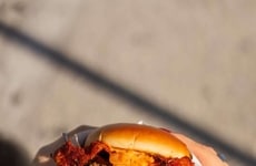 Chinese Cuisine-Inspired Burger Menus