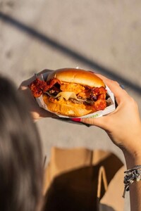 Chinese Cuisine-Inspired Burger Menus Image 1