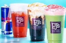 Cold Foam-Topped Cafe Refreshments