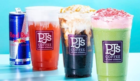 Cold Foam-Topped Cafe Refreshments