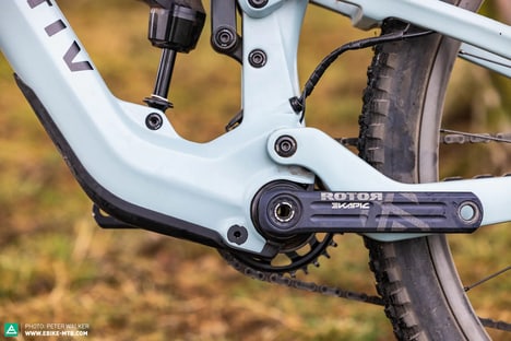 Lightweight eMTB Motors