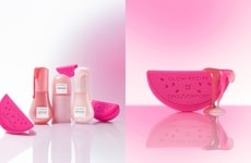 Watermelon-Inspired Beauty Sponges