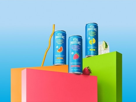 Skin-Supporting Collagen Sodas