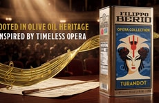 Operatic Olive Oil Tins