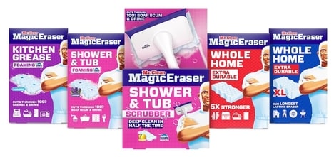 Durable Cleaning Scrubbers