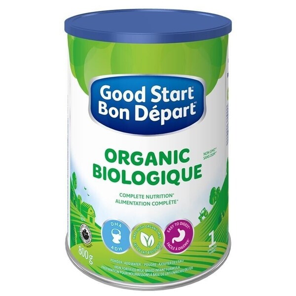Free-From Infant Formulas: Good Start® Organic Infant Formula is ...