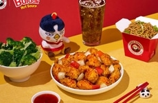 Extra-Spicy Ramen Chicken Dishes