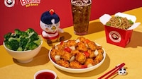 Extra-Spicy Ramen Chicken Dishes