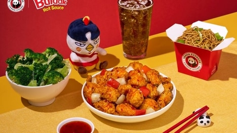 Extra-Spicy Ramen Chicken Dishes