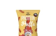 Spicy Cheesy Protein Puffs