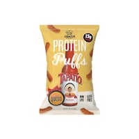 Spicy Cheesy Protein Puffs